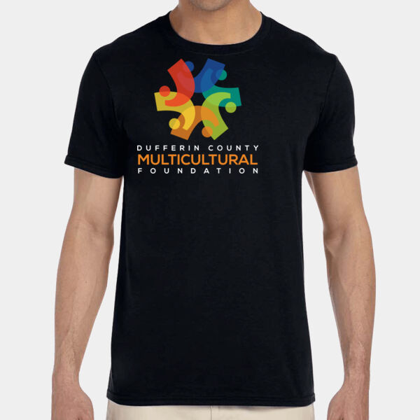 Dufferin Multicultural Event - Adult Unisex Tee Thumbnail