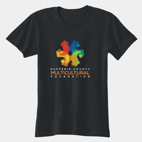 Dufferin Multicultural Event - Ladies Tee Thumbnail